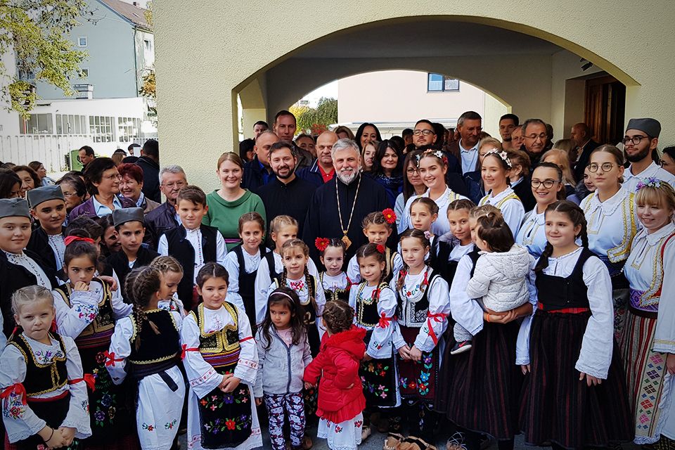 slava crkve augsburg vladika grigorije