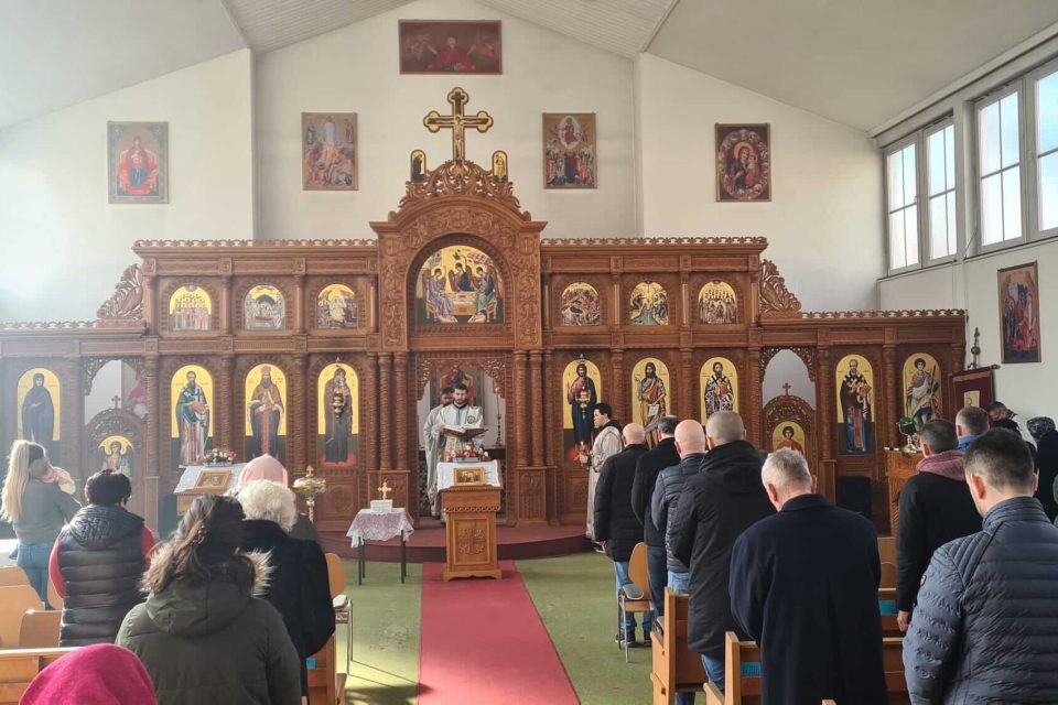 Liturgija u mesopusnu nedelju feb 2023