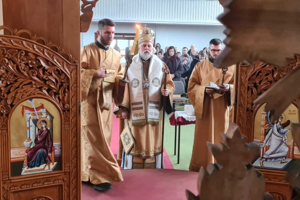 Arhijerejska liturgija i predavanje u Augzburgu